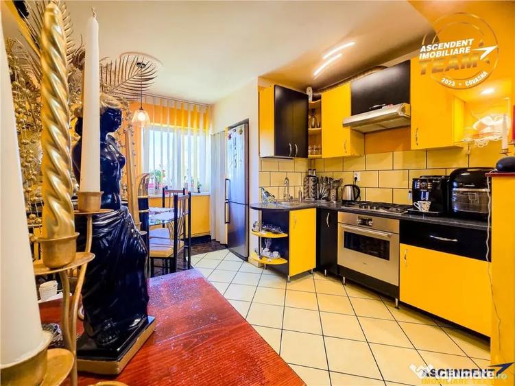 Apartament cu 2 camere decomandat în Central