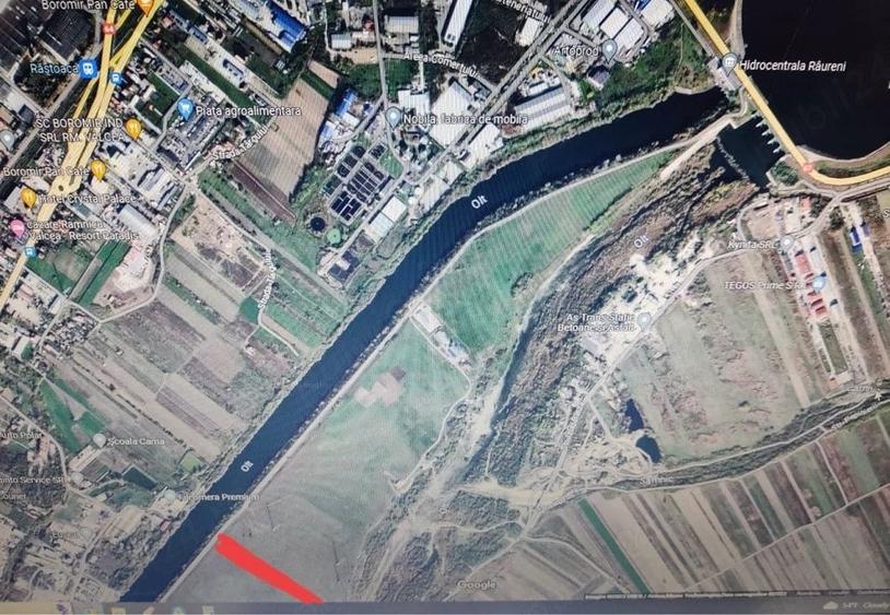 Teren de 7000 mp, în Barza
