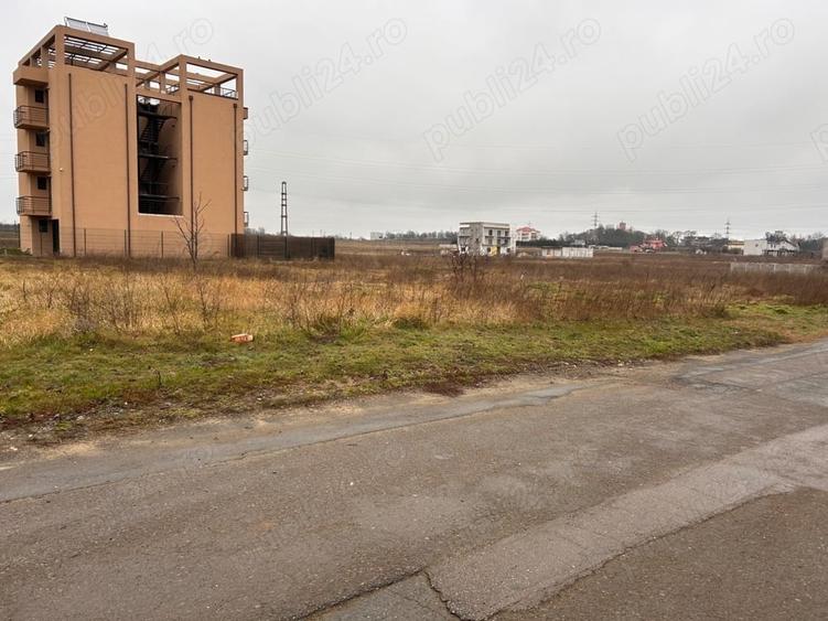 Teren de 500 mp, în Nord
