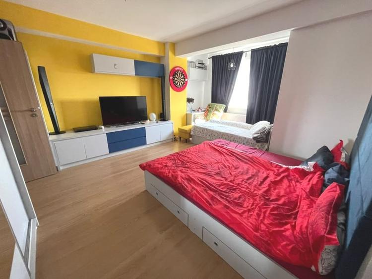 Garsonieră semidecomandată, mobilată în Central