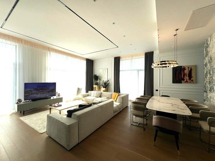 HERASTRAU ONE TOWERS  PENTHOUSE DUPLEX  VEDERE PANORAMICA - 16