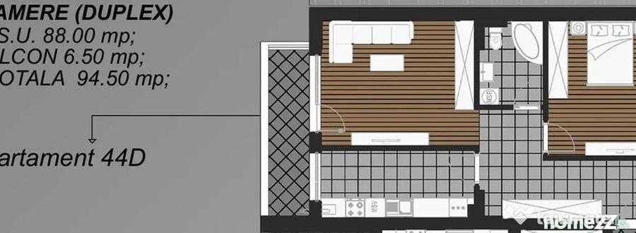 Apartament cu 3 camere decomandat în Apărătorii Patriei