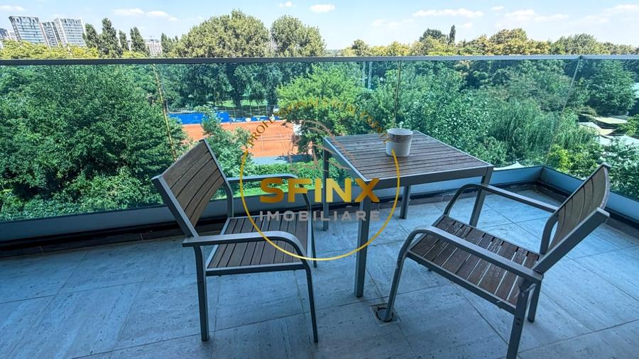Apartament cu 2 camere decomandat, mobilat în Floreasca