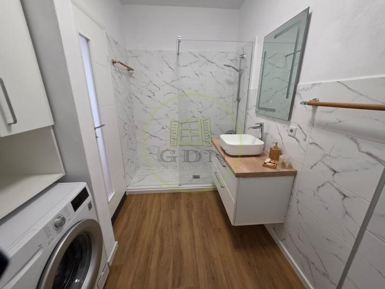 Apartament cu 2 camere semidecomandat, mobilat în Turnișor