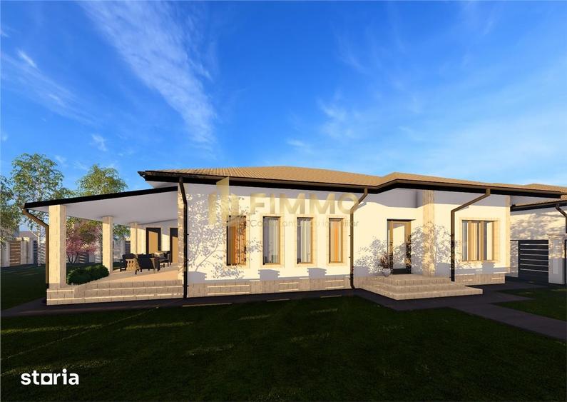Casă cu 4 camere cu Teren 550 Mp în Burdujeni