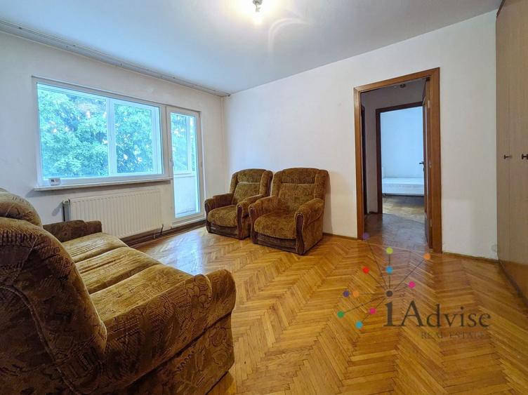 Apartament cu 2 camere semidecomandat în Astra