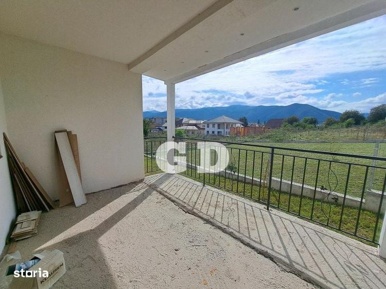 Duplex de vanzare 4 camere la cheie cu priveliste spre munte Cisnadie - 1