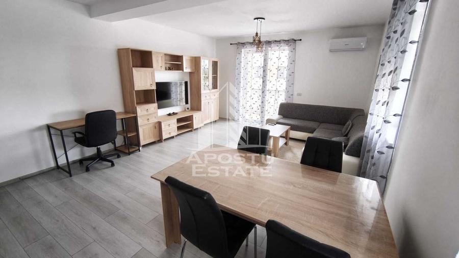 Apartament cu 2 camere decomandat, mobilat în Braytim