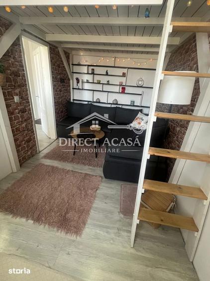 Studio loft modern cu mezanin, zona Calarasilor central - 9