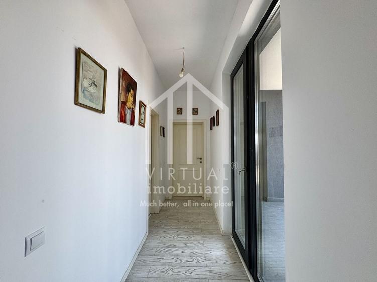 Apartament cu 3 camere în Piața Cluj