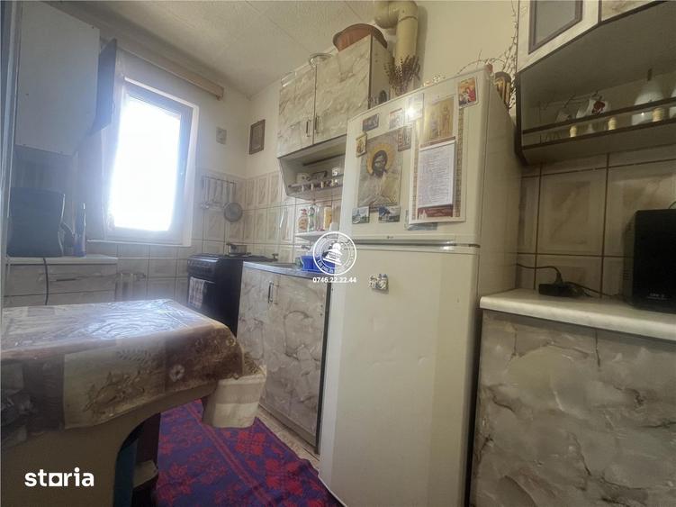 Apartament cu 2 camere nedecomandat în Dacia