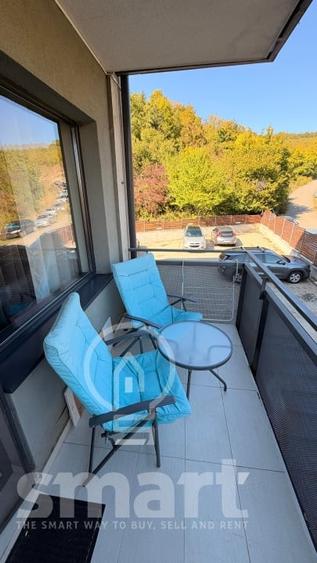 Apartament cu 2 camere semidecomandat, mobilat în Grigorescu