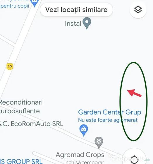 Teren de 4100 mp, în Măgurele
