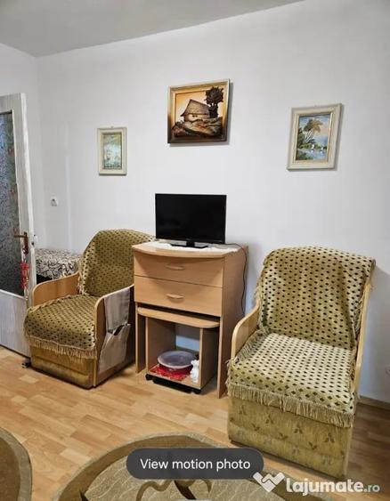 Apartament cu 2 camere semidecomandat în Central
