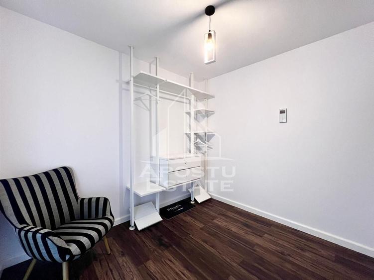 Apartament cu 2 camere decomandat, mobilat în Aradului