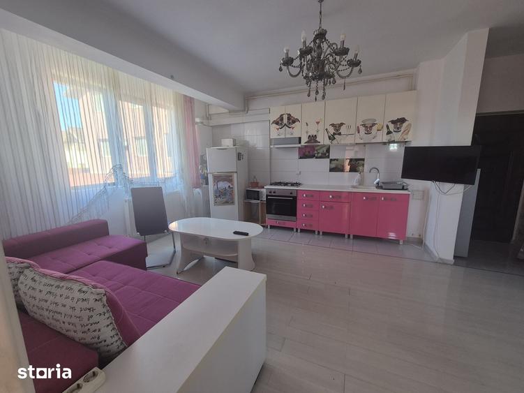 Apartament cu 2 camere semidecomandat în Chiajna