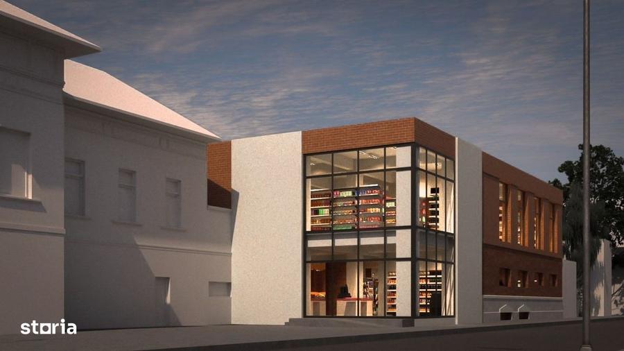 Spațiu comercial, de 750 mp, în Giurgiului