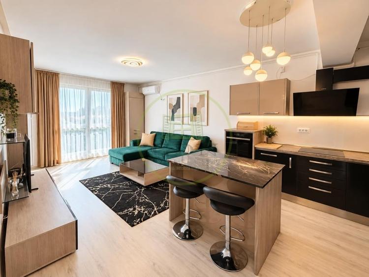 Apartament cu 2 camere decomandat, mobilat în Băneasa