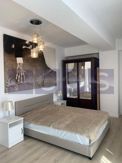 Apartament cu 3 camere decomandat, mobilat în Băneasa