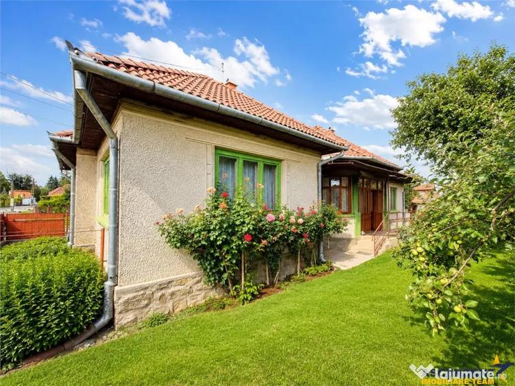 Casă cu 6 camere cu Teren 1911 Mp în Ilieni