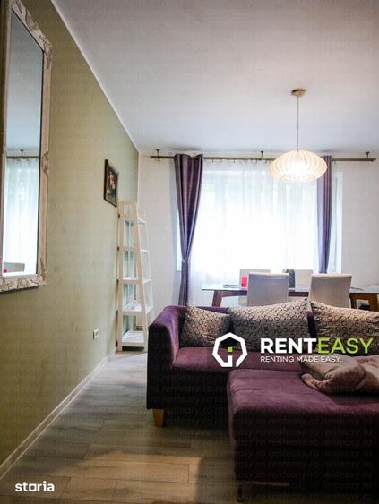 Apartament cu 2 camere decomandat în Central