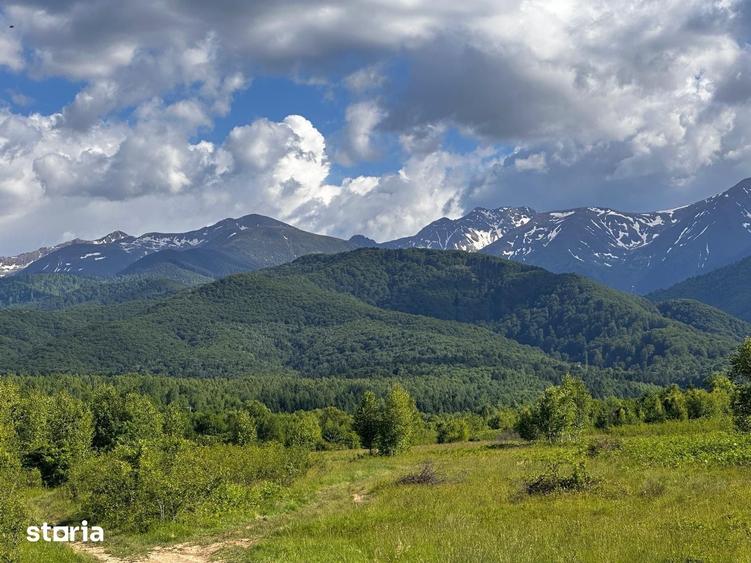 Teren de 862 mp, în Porumbacu de Jos