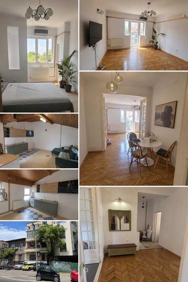 Apartament cu 3 camere decomandat în Știrbei Vodă
