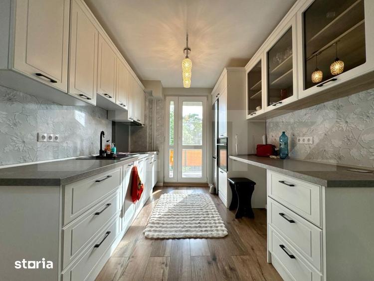 Apartament cu 3 camere decomandat în Central
