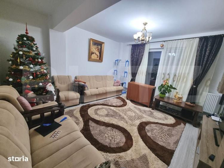 Apartament 3 camere, 76mp, decomandat, bloc nou, Horpaz - 4
