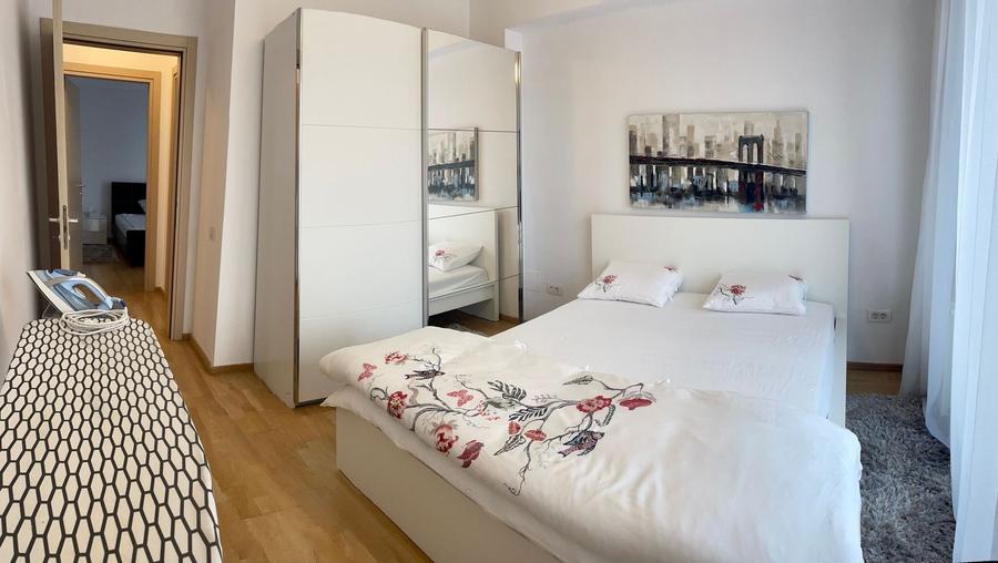 Apartament cu 3 camere decomandat, mobilat în Herăstrău