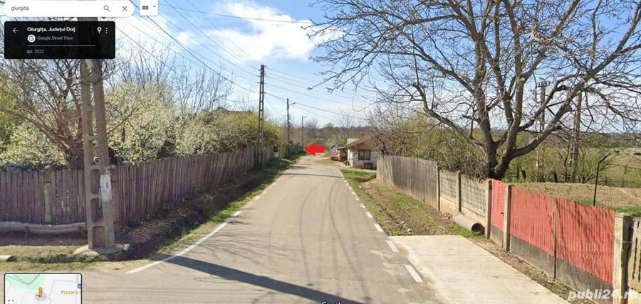 Casă cu 3 camere în Giurgița