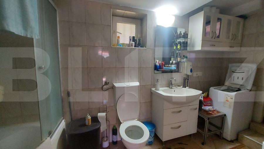 Casă individuală cu 3 camere cu Canalizare în Chichiș