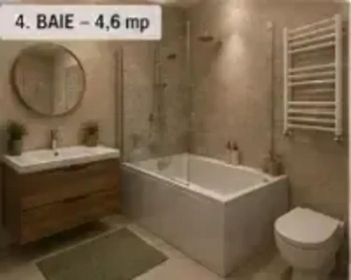 Apartament cu 2 camere circular în Unirii