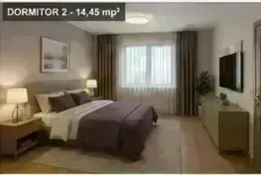 Apartament cu 3 camere decomandat în 13 Septembrie