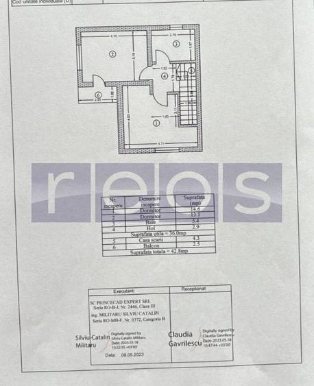 Casă individuală cu 3 camere cu Canalizare în Central