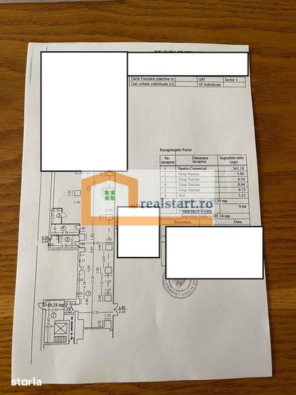 Pta Chibrit, Spatiu Comercial stradal, vad pietonal, langa Metrou 1 Ma - 6
