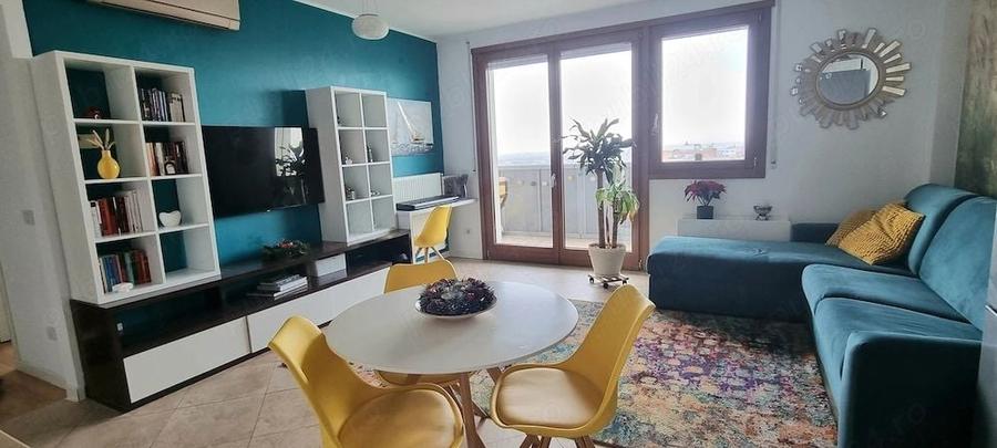 Apartament cu 3 camere decomandat, mobilat în Circumvalațiunii