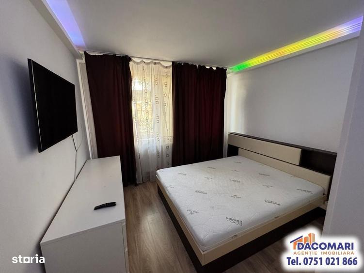 Apartament cu 2 camere semidecomandat în Central
