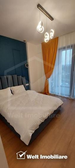 Apartament cu 2 camere semidecomandat, mobilat în Florești