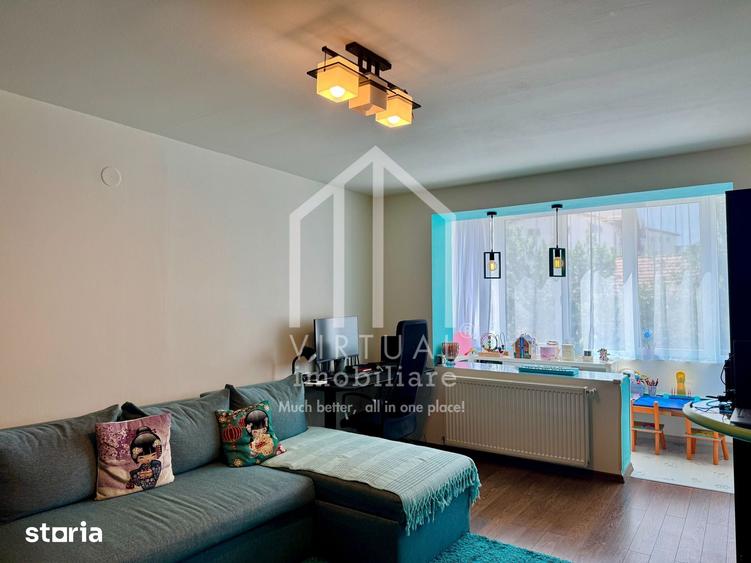 Apartamet cu 2 camere, 52mp utili+balcon (5mp), etaj 1, Ciresica - 5