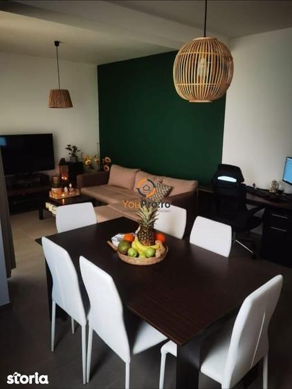 Apartament cu 2 camere semidecomandat în Dumbrăvița