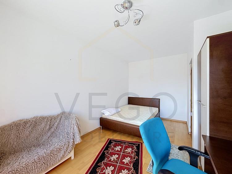 Apartament cu 2 camere semidecomandat, mobilat în Gheorgheni