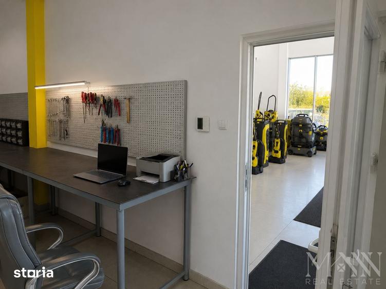 Spa?iu comercial de inchiriat, showroom ?i depozit, 412 mp | Oradea - 6