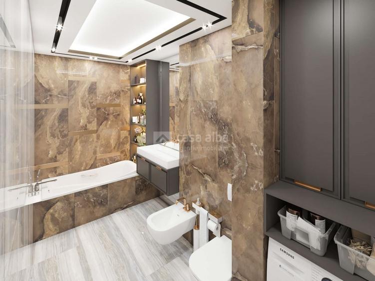 Apartament cu 3 camere decomandat în Copou