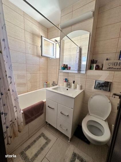 Apartament cu 2 camere semidecomandat în Central