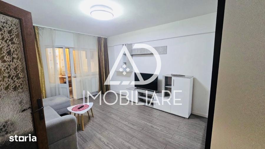 Apartament cu 2 camere decomandat în Ultracentral