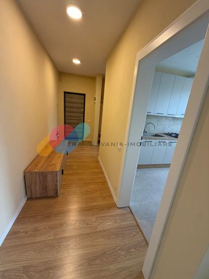 Apartament cu 2 camere semidecomandat în Borhanci