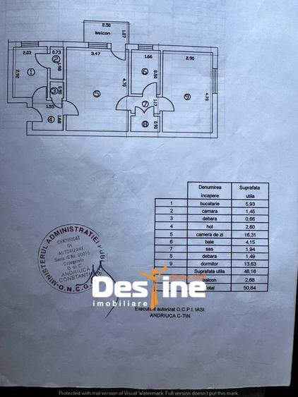 Ap. 2 cam, 53 mp, SD, Tatarasi-Vasile LUPU, 1960, et 4 din 4 - 8