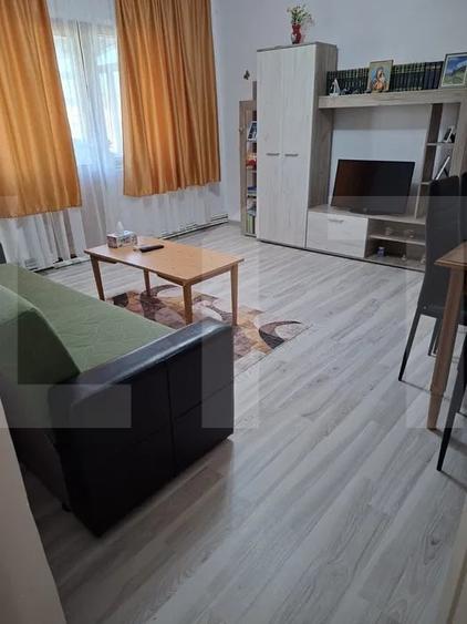 Apartament cu 2 camere semidecomandat, mobilat în Zahana