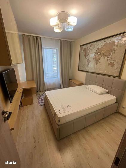 Apartament cu 3 camere, mobilat în Plevnei